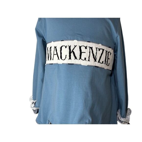 Laya & Linc Smocked “Mackenzie” 3T 2P Ruffles & Smocking! - Picture 6 of 8